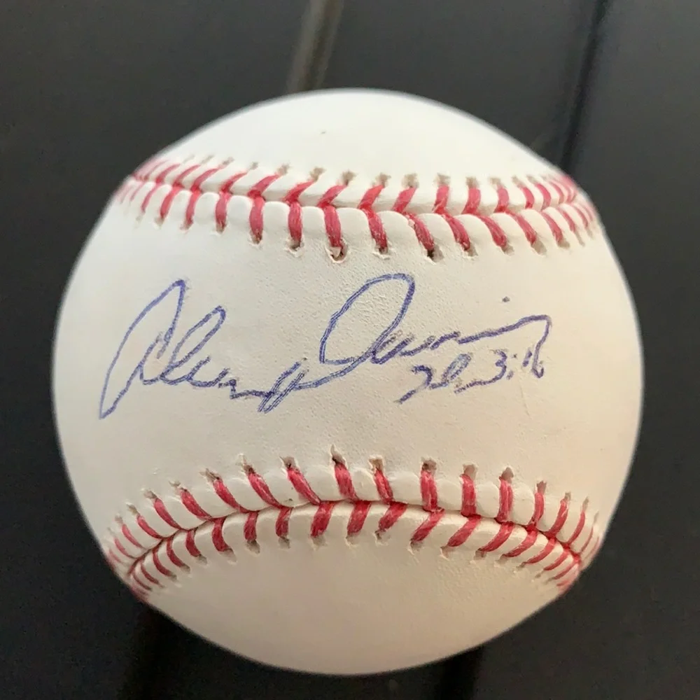 MYSTERY AUTOGRAPHED Baseball please read below 👇